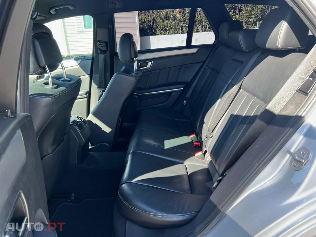 Mercedes-Benz E 300 BlueTEC Hybrid Avantgarde