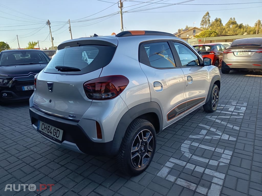 Dacia Spring Electric 45 Comfort Plus