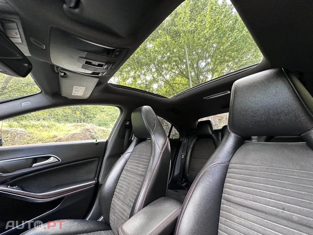 Mercedes-Benz CLA 200 d AMG Line