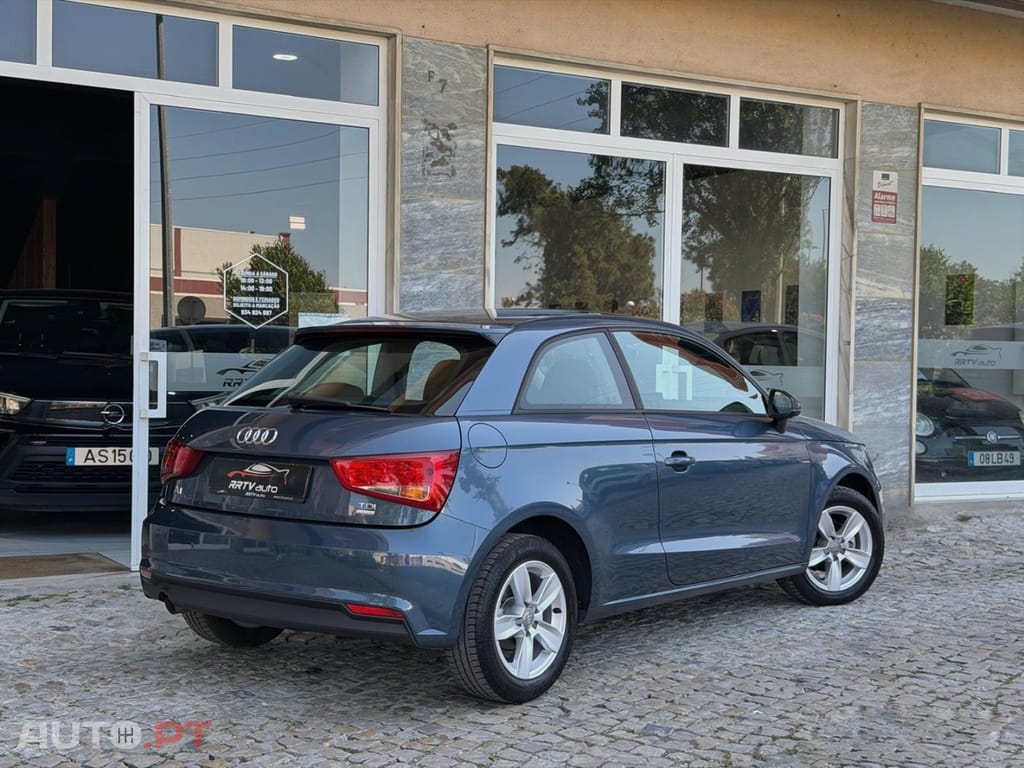 Audi A1 1.4 TDI (ultra) design