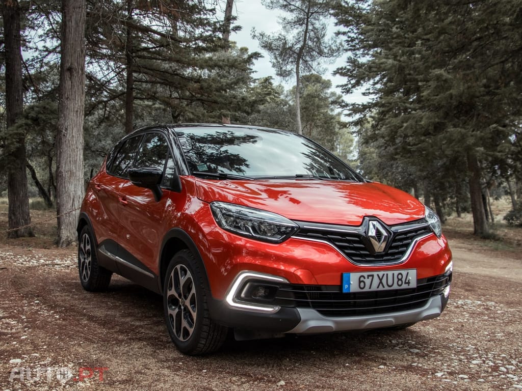 Renault Captur 0.9 TCE Exclusive