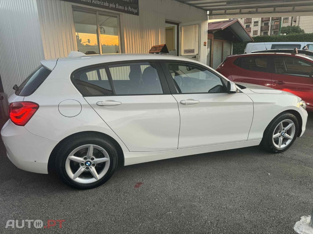 BMW 116 d Line Sport Auto