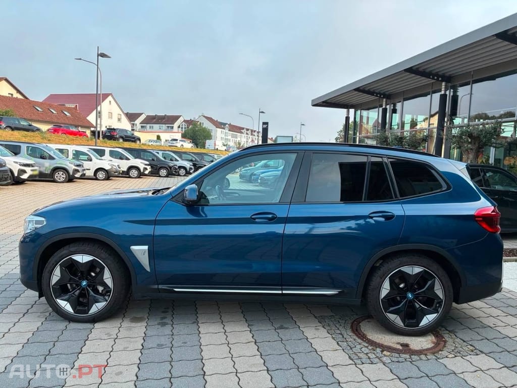 BMW iX3 Impressive
