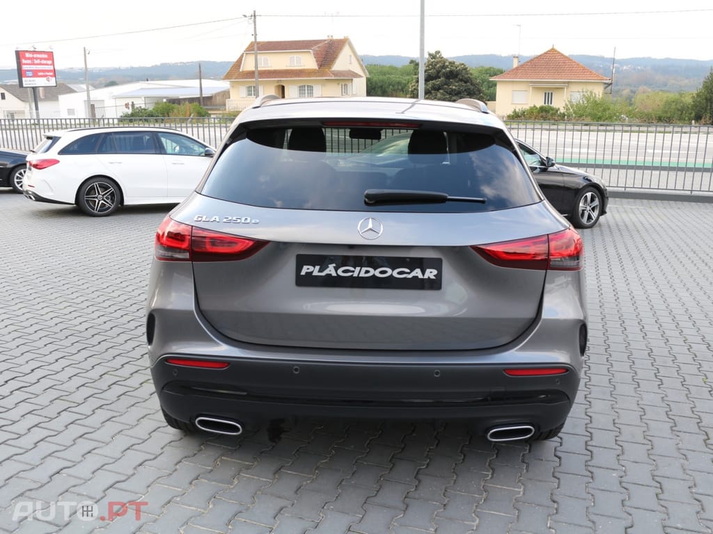 Mercedes-Benz GLA 250 e AMG Line