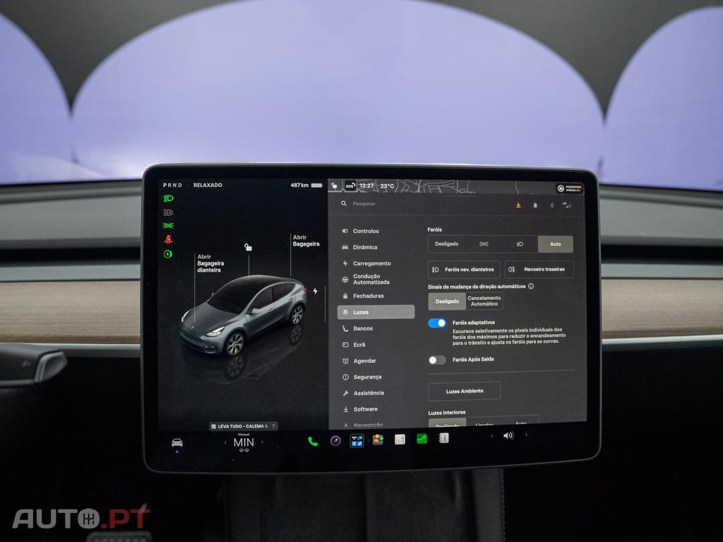 Tesla Model Y Long Range Tração Integral