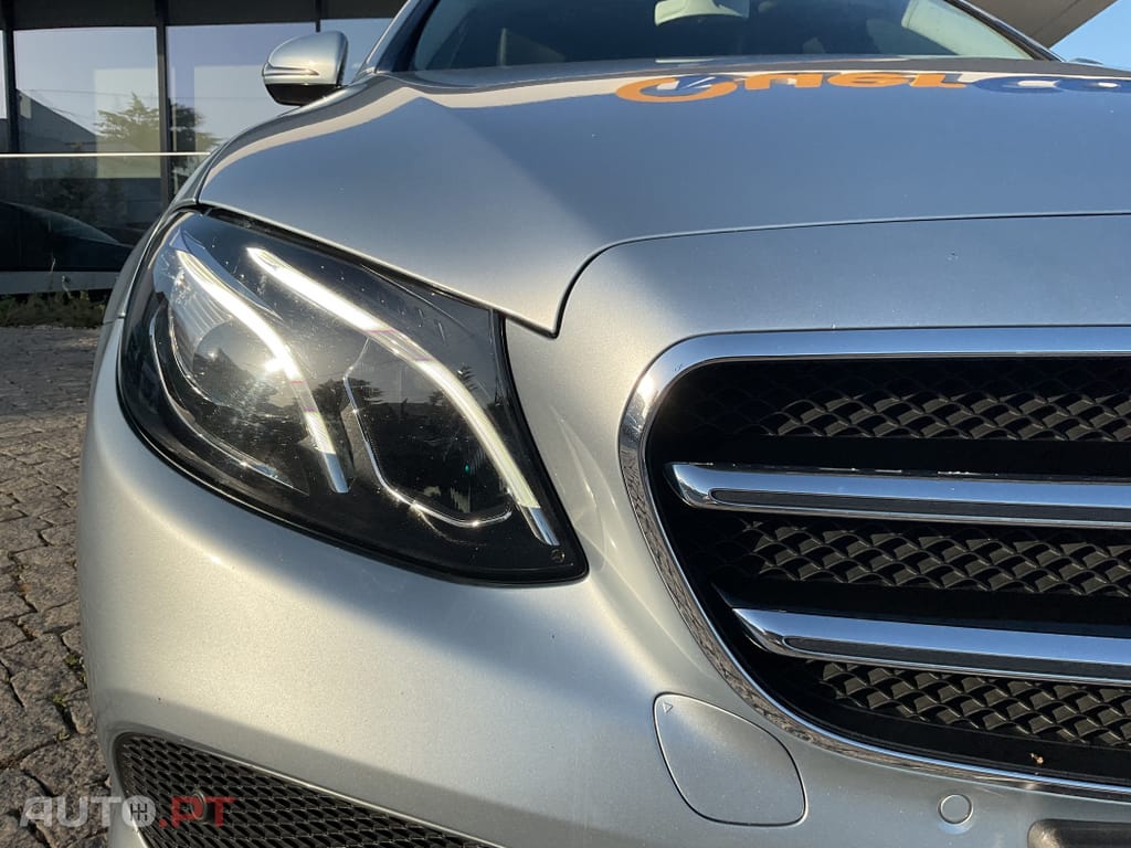 Mercedes-Benz E 220 BlueTEC Avantgarde Auto.