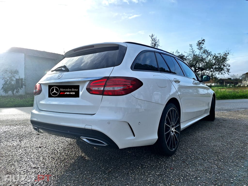 Mercedes-Benz C 250 BlueTec AMG Line Auto