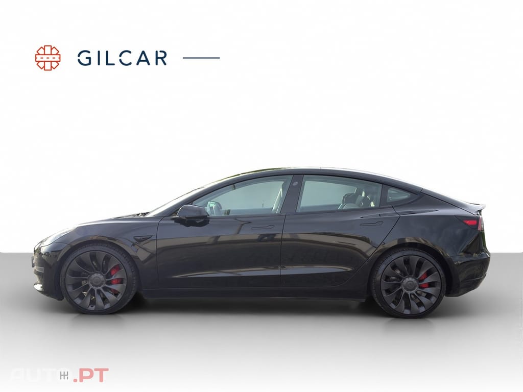 Tesla Model 3 Performance Dual Motor AWD
