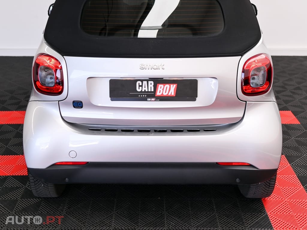 Smart ForTwo EQ passion