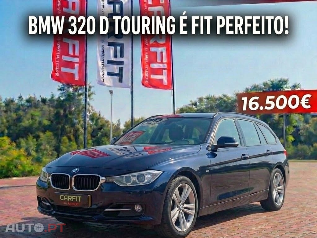 BMW 320 d Touring Auto Line Sport