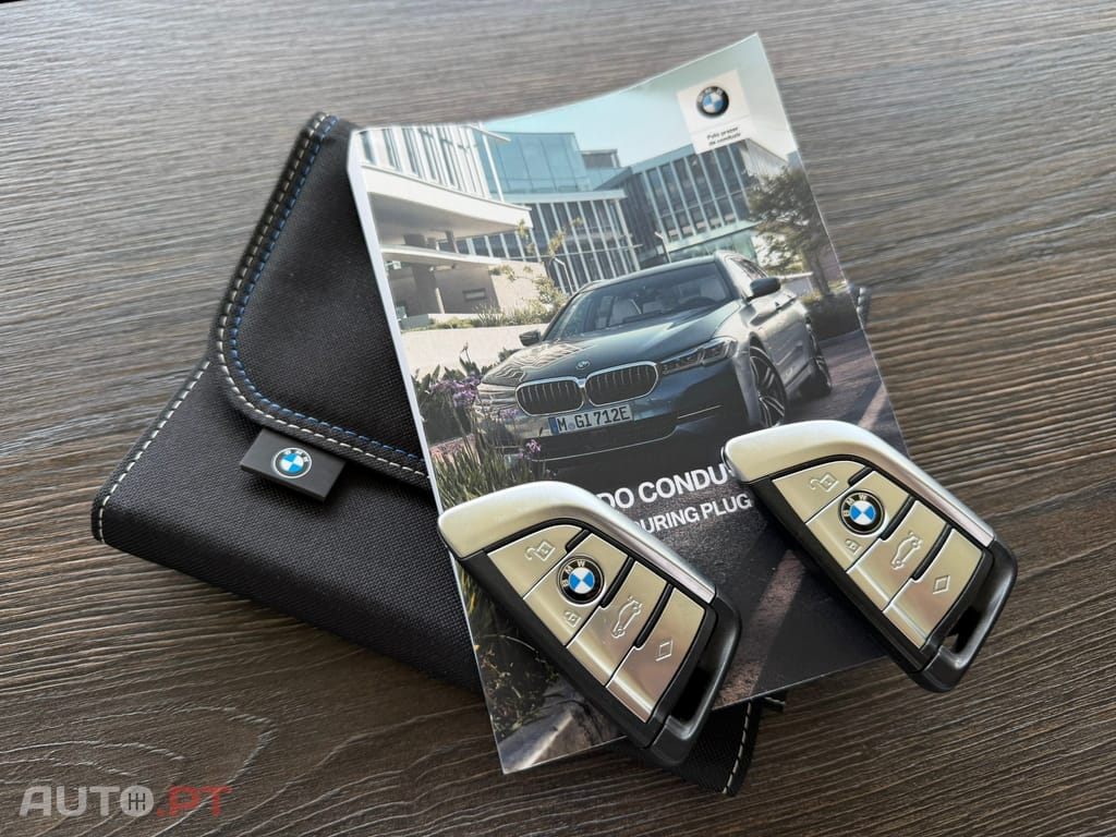 BMW 520 e Pack M