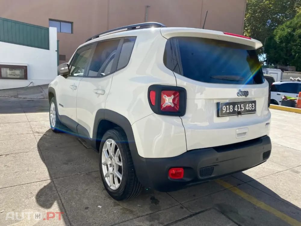 Jeep Renegade 1.6 MJD Sport — fotografia 7
