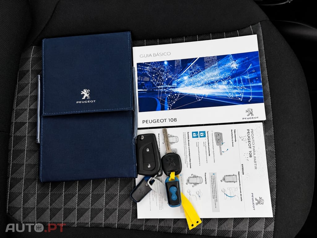 Peugeot 108 1.0 VTi Allure