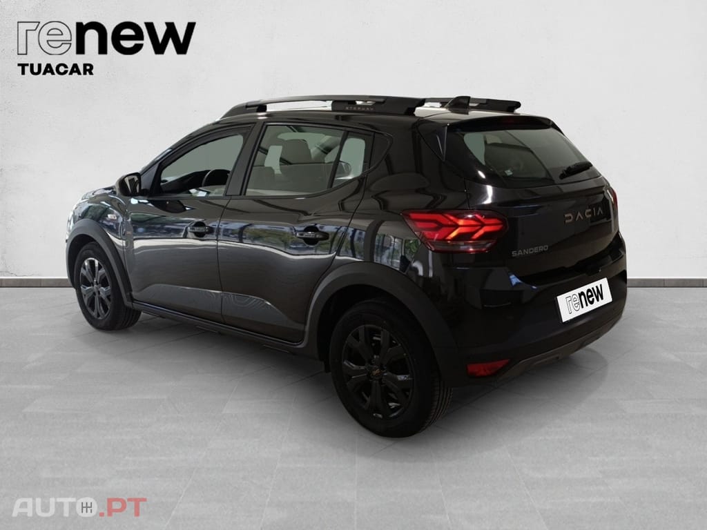 Dacia Sandero Stepway Extreme + Eco-G