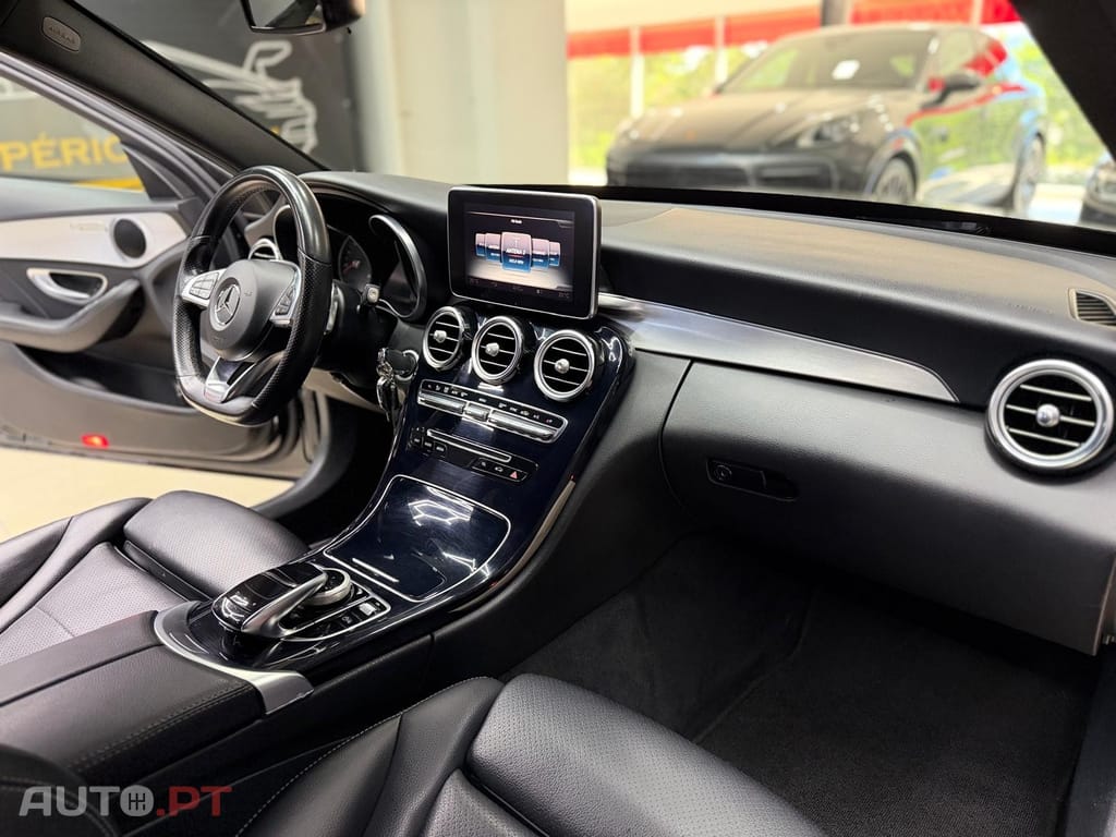 Mercedes-Benz C 220 d AMG Line Aut.