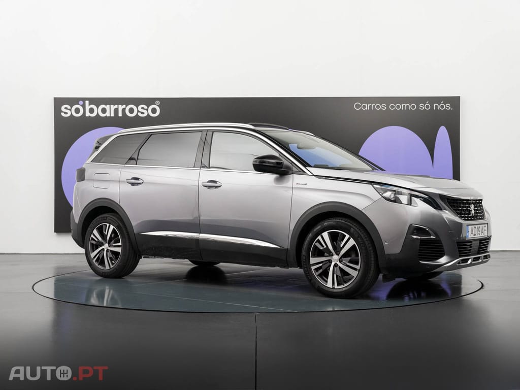 Peugeot 5008 1.5 BlueHDi GT Line EAT8