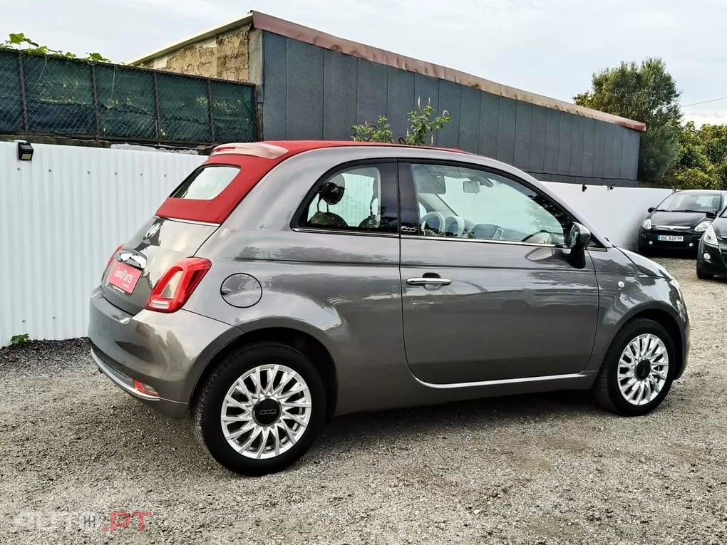 Fiat 500C 1.2 Lounge S&S