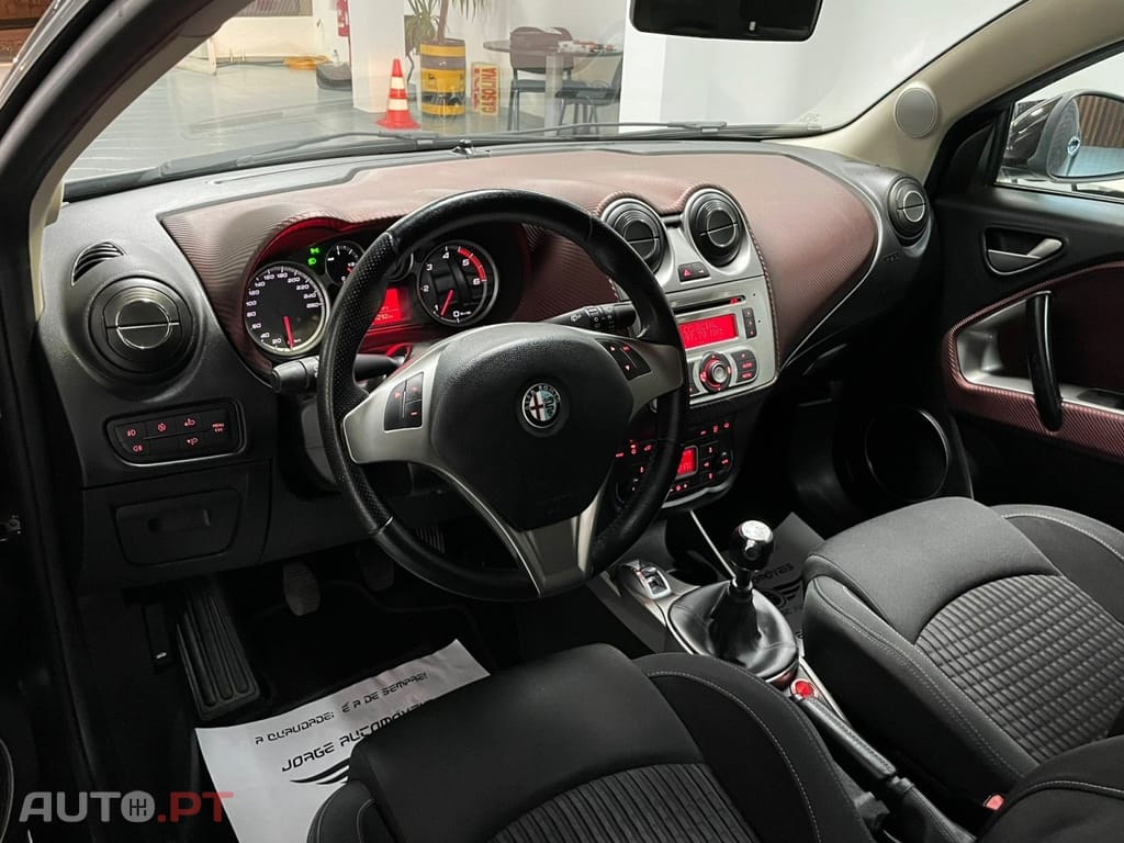 Alfa Romeo Mito 1.3 JTD Distinctive
