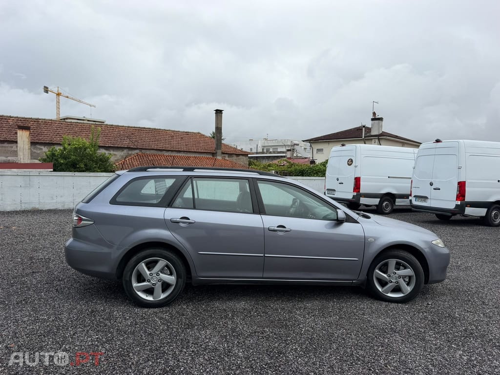 Mazda 6 2.0 MZR-CD Excl.Plus
