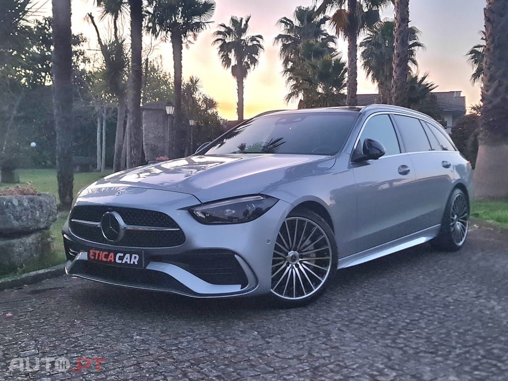 Mercedes-Benz C 220 d AMG Line