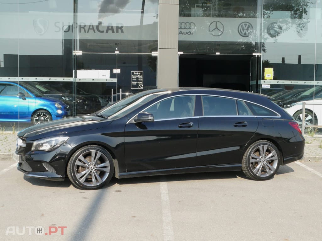Mercedes-Benz CLA 180 d Shooting Brake Urban