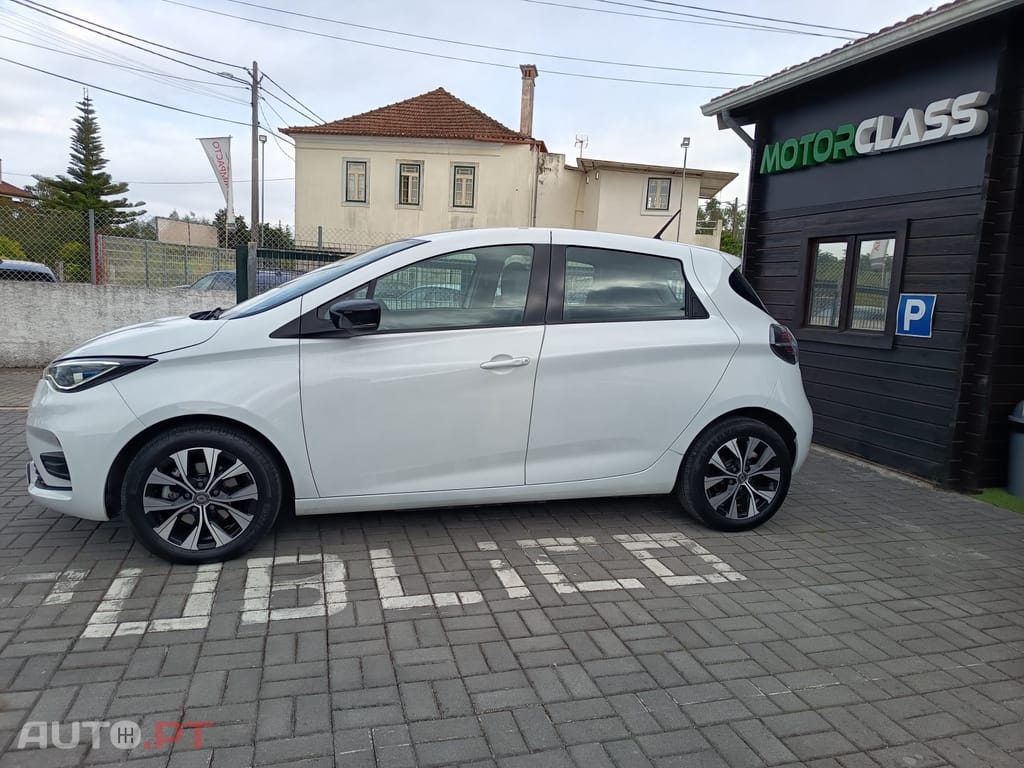 Renault Zoe (c/ Bateria) E-Tech EV50 Equilibre — fotografia 5