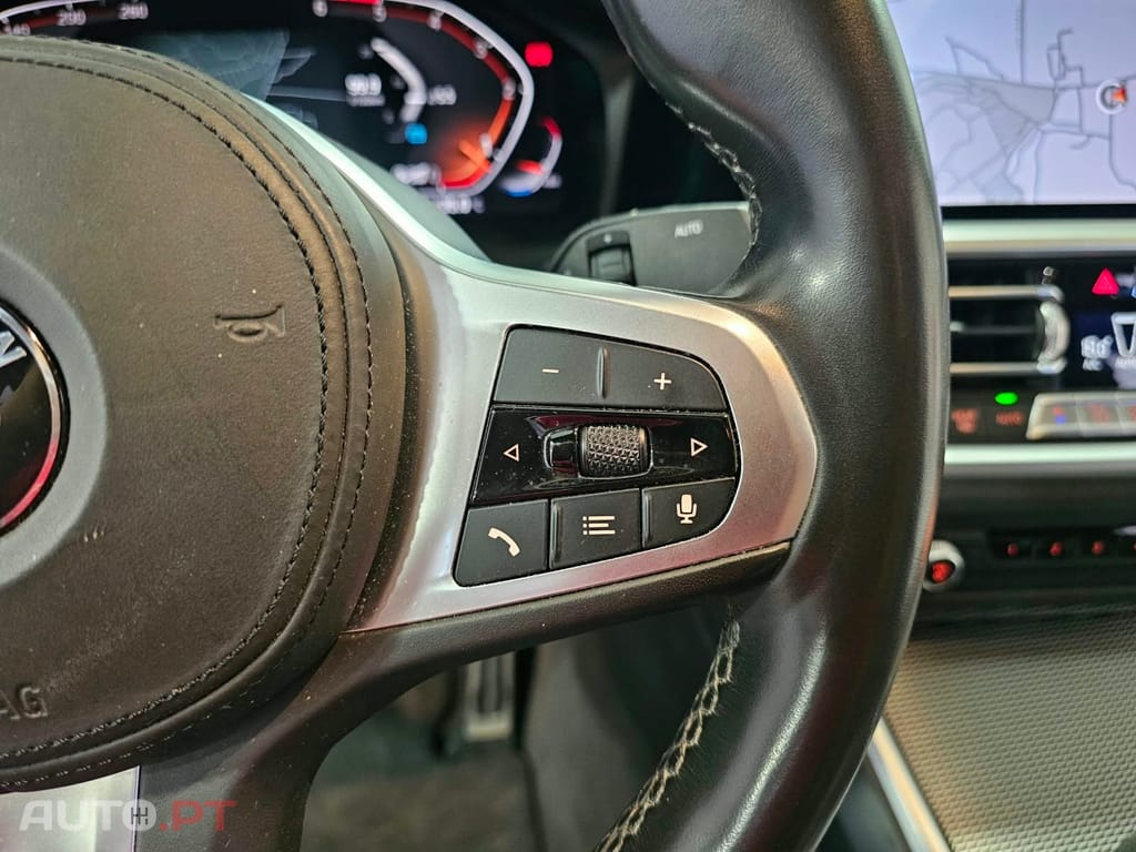 BMW 320 d Pack M Auto