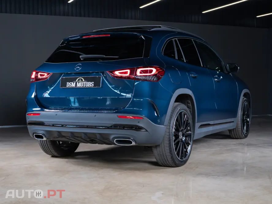 Mercedes-Benz GLA 250 e 8G-DCT AMG Line