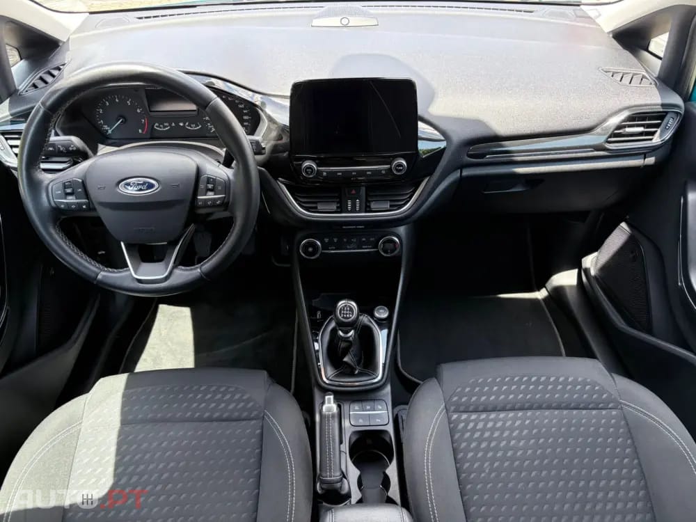 Ford Fiesta 1.0 T EcoBoost Titanium