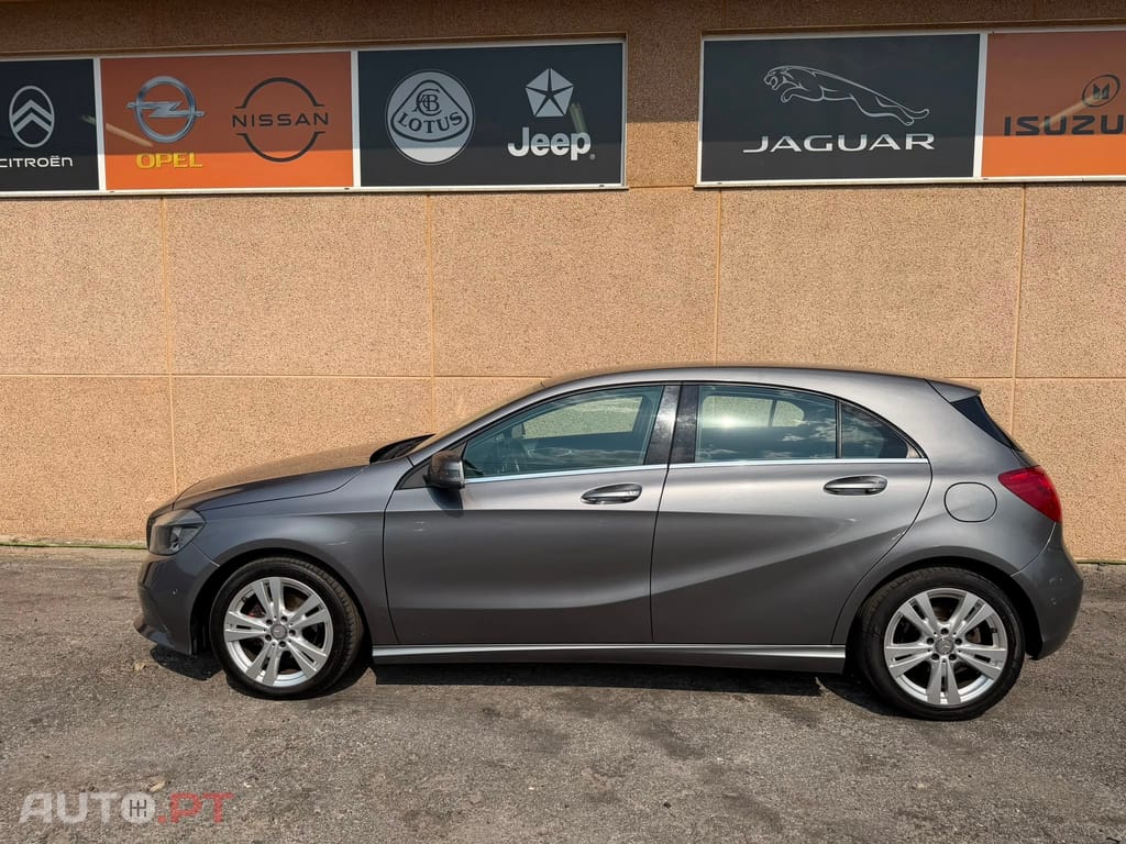 Mercedes-Benz A 180 d Style