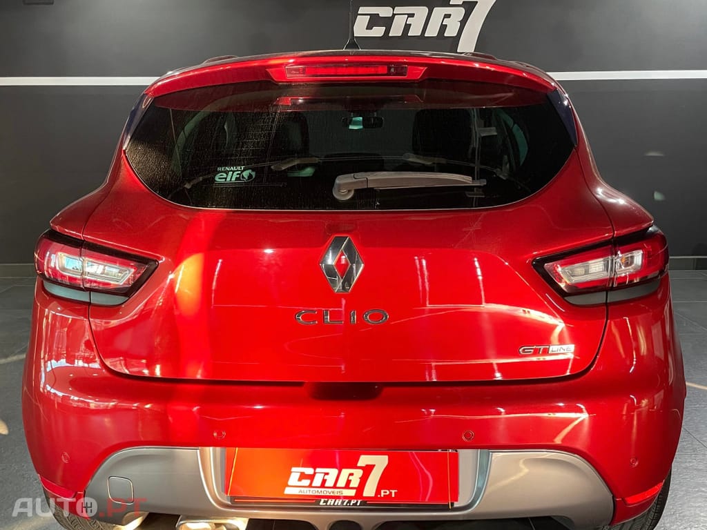 Renault Clio 1.5 dCi GT Line