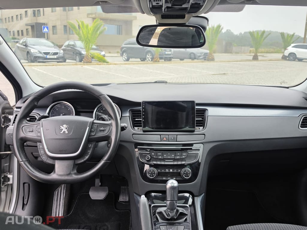 Peugeot 508 SW 1.6HDI Caixa Automática Full Extras