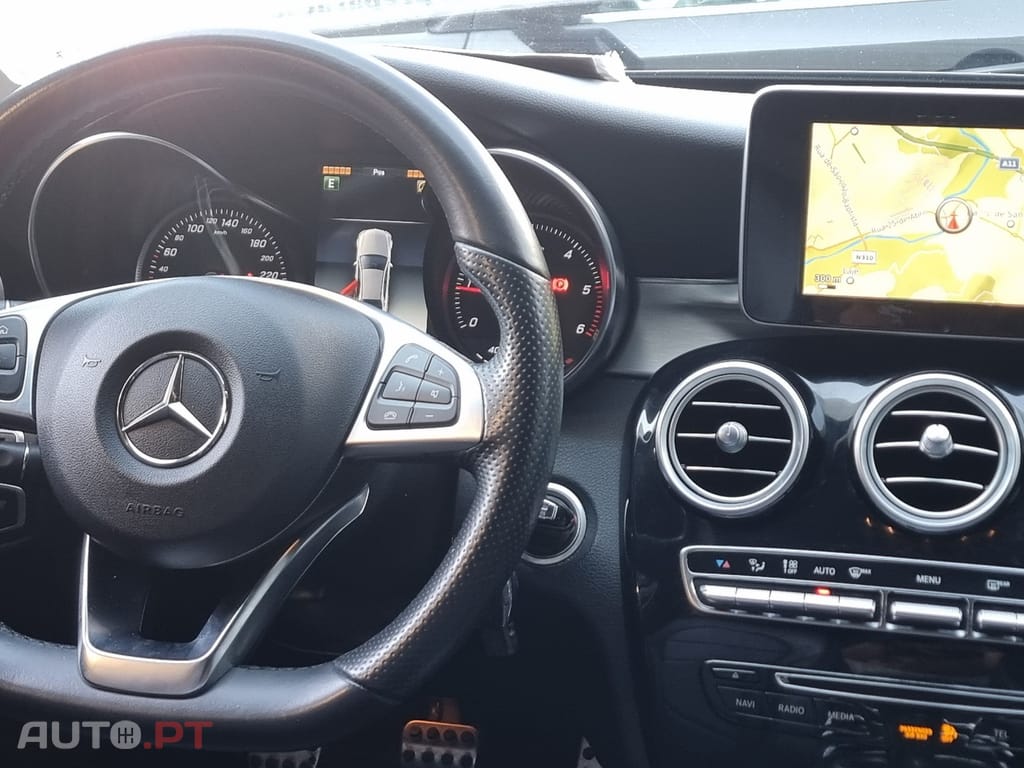 Mercedes-Benz C 180 d AMG Line