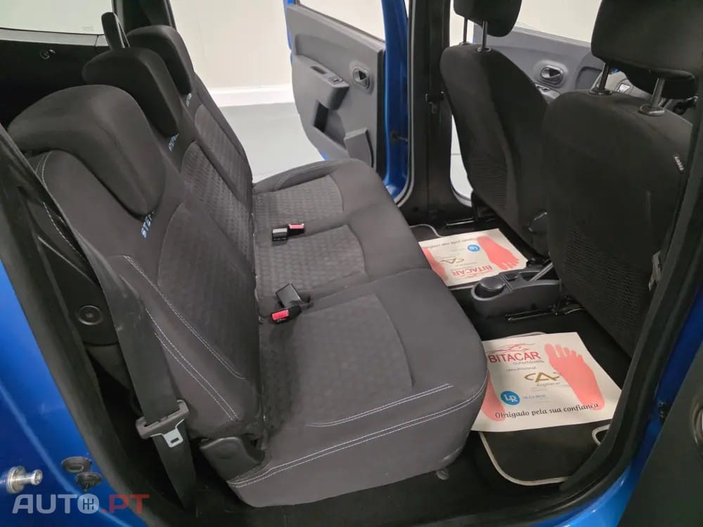 Dacia Lodgy 1.5 dCi Stepway 7L
