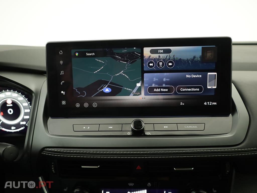 Nissan Qashqai Qashqai 1.3 DIG-T N-Connecta LED Xtronic