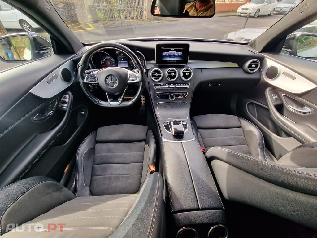 Mercedes-Benz C 250 d Coupe 9G-TRONIC AMG Line