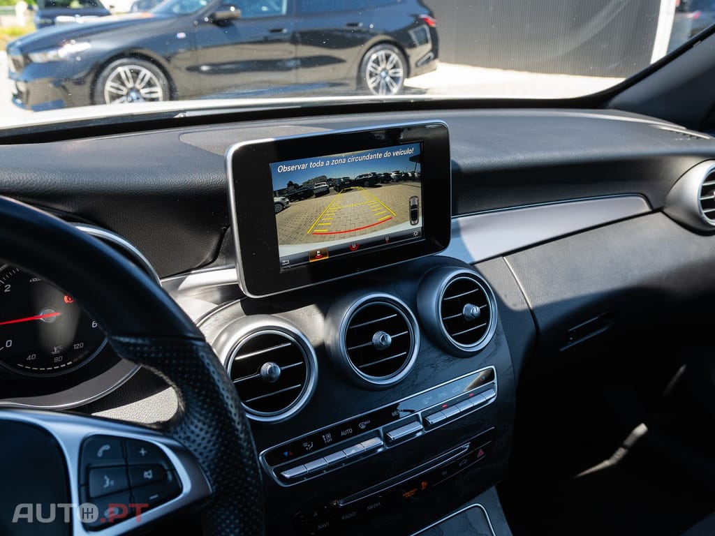 Mercedes-Benz C 220 d Cabrio AMG Line