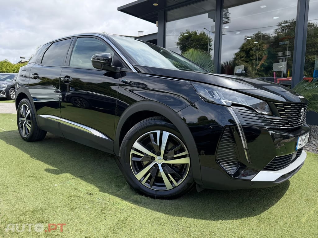 Peugeot 3008 1.6 Hybrid Allure e-EAT8