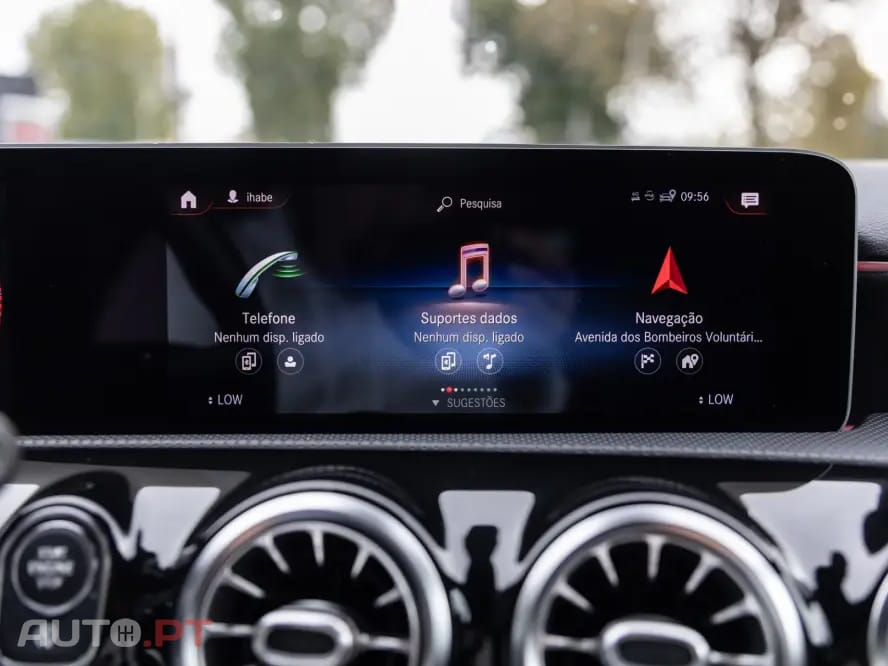 Mercedes-Benz A 180 d AMG Line Aut.