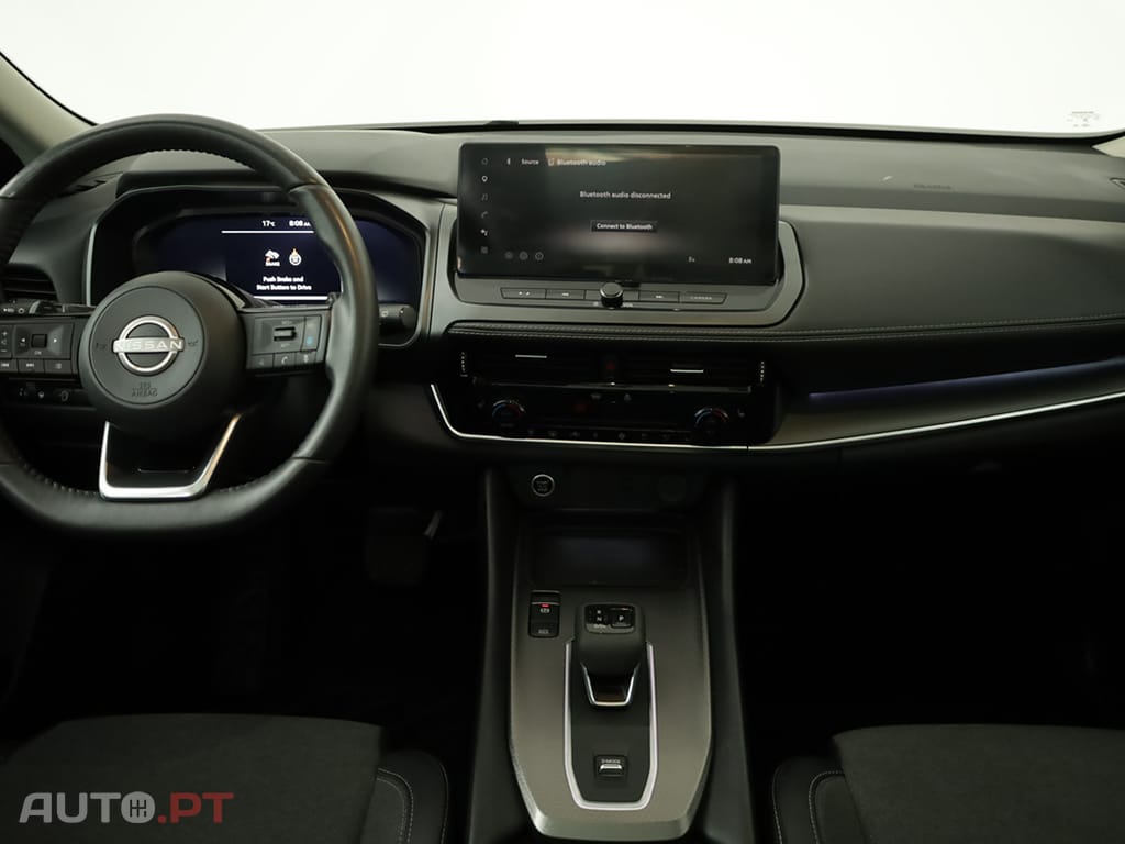 Nissan Qashqai 1.3 DIG-T N-Connecta LED Xtronic