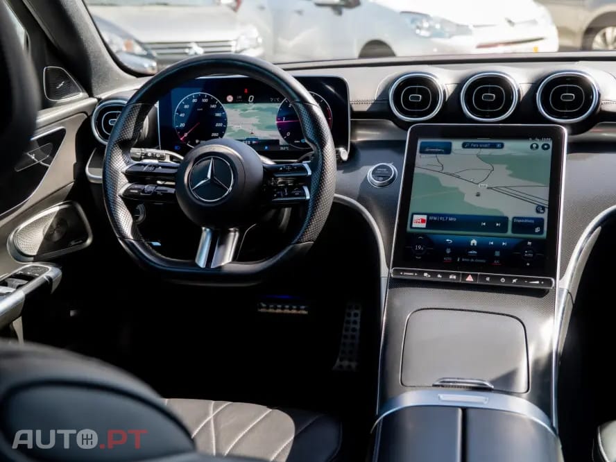 Mercedes-Benz C 220 Station d 9G-TRONIC 4Matic AMG Line