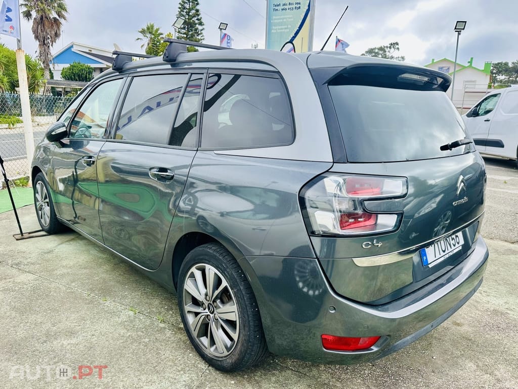 Citroen C4 Grand Picasso 1.6 e-HDi Exclusive ETG6