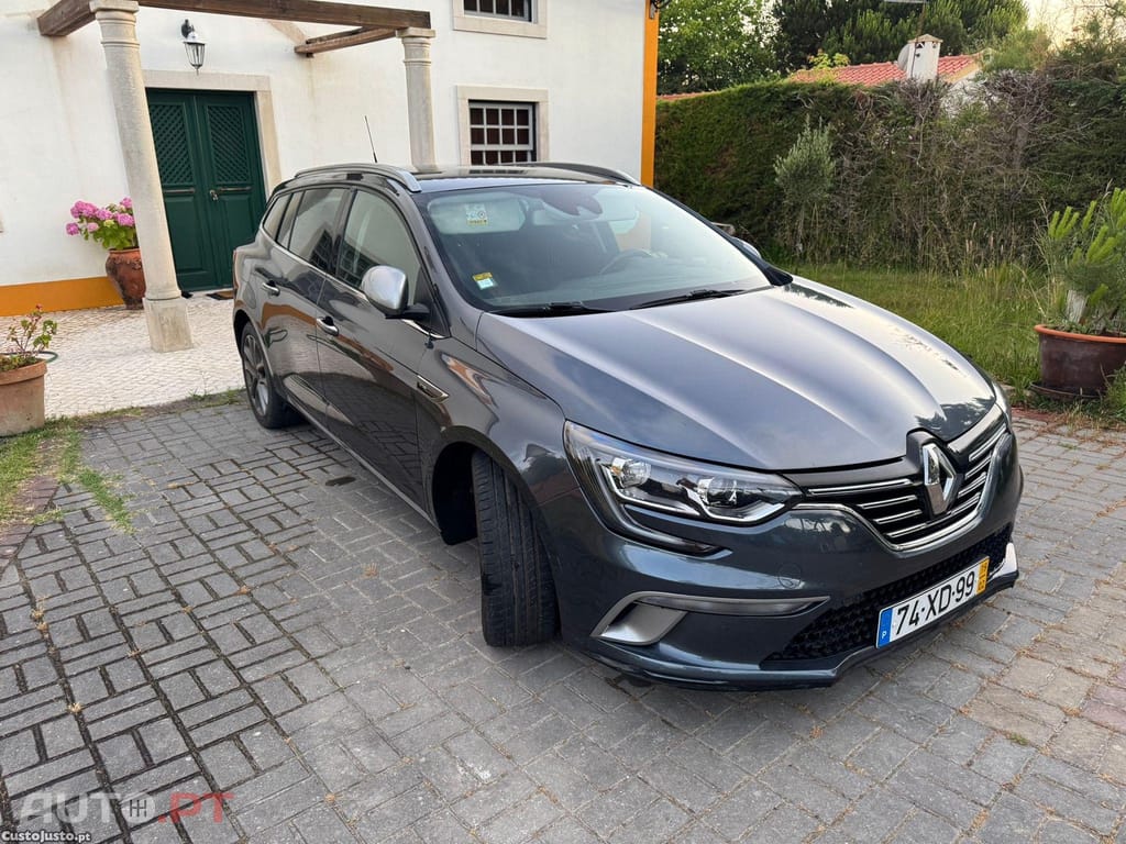 Renault Mégane Break 1.5 Dci Gt Line