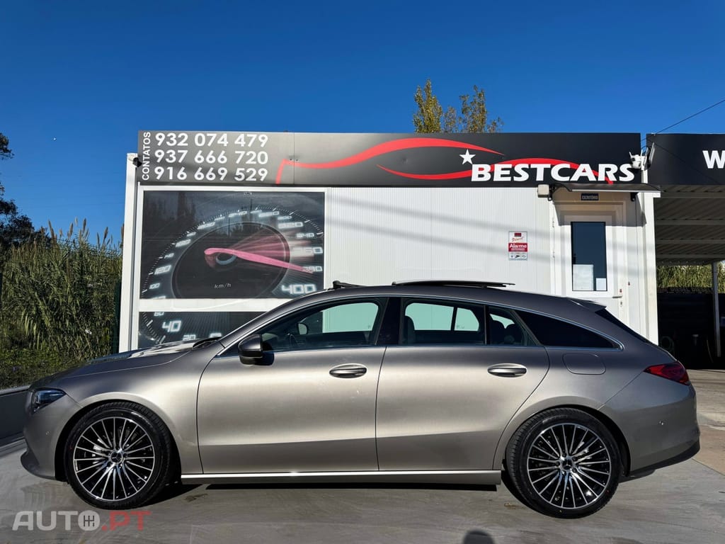 Mercedes-Benz CLA 180 d Shooting Brake 7G-DCT