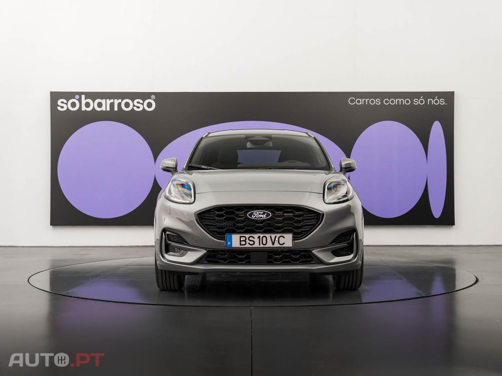 Ford Puma 1.0 EcoBoost MHEV ST-Line