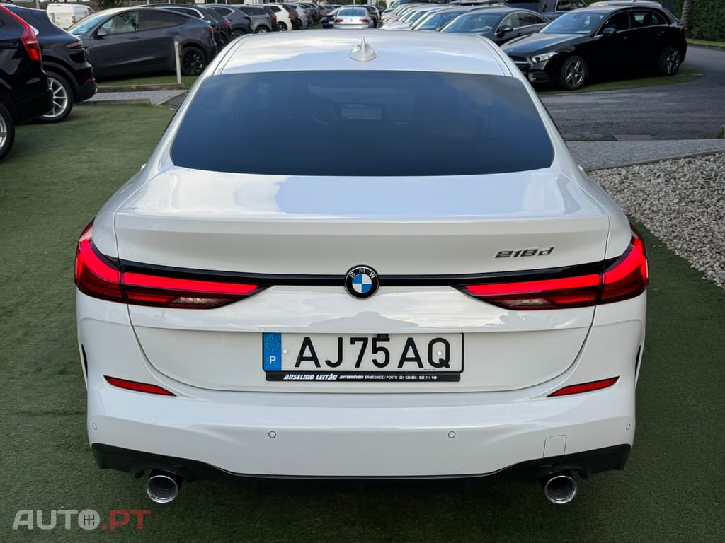 BMW 218 d Pack Desportivo M