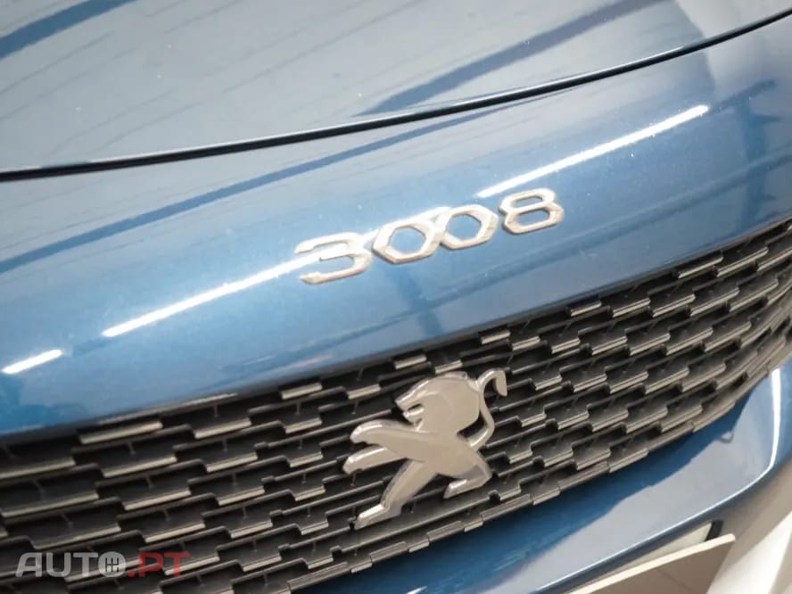 Peugeot 3008 1.5 BlueHDi Allure