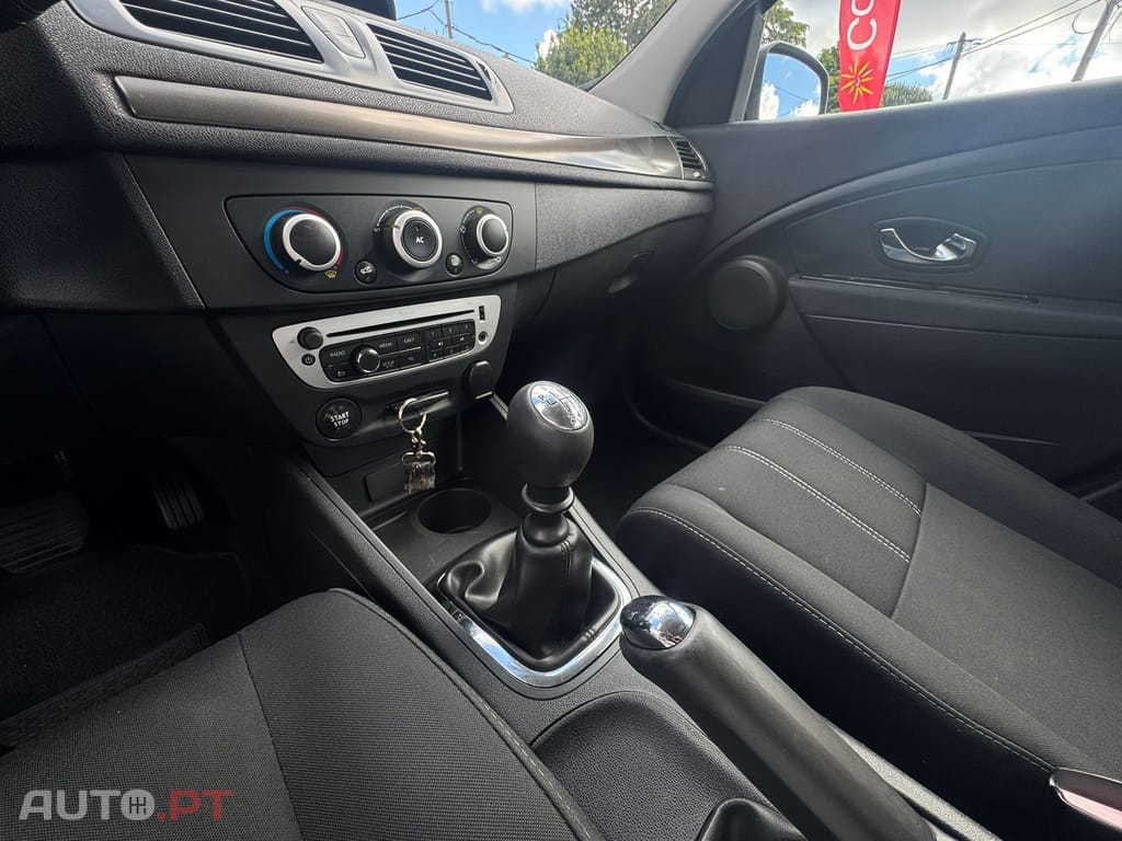 Renault Mégane Sport Tourer 1.5 dCi Confort