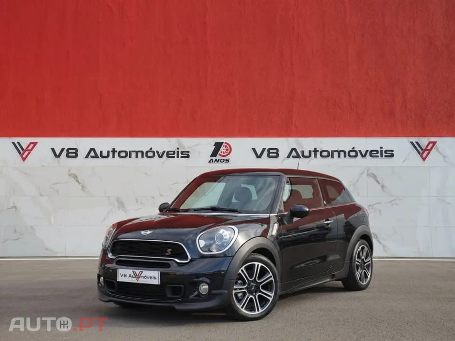 MINI Coupé Cooper SD Auto