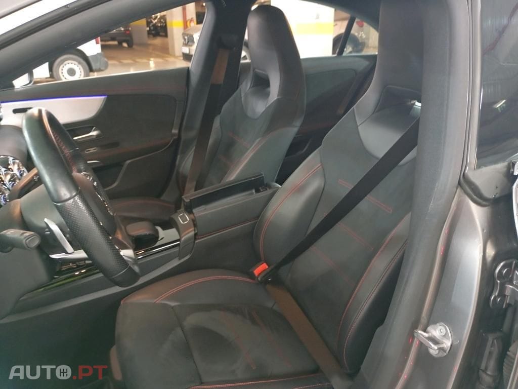 Mercedes-Benz CLA 200 d AMG Line Aut.